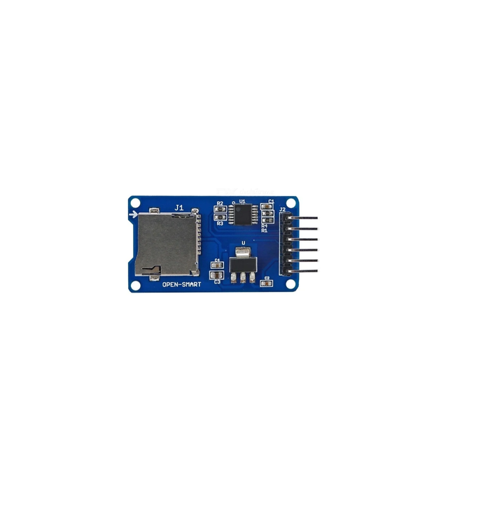 Standard Microsd Card Module Micro SD Card Module | Robodo