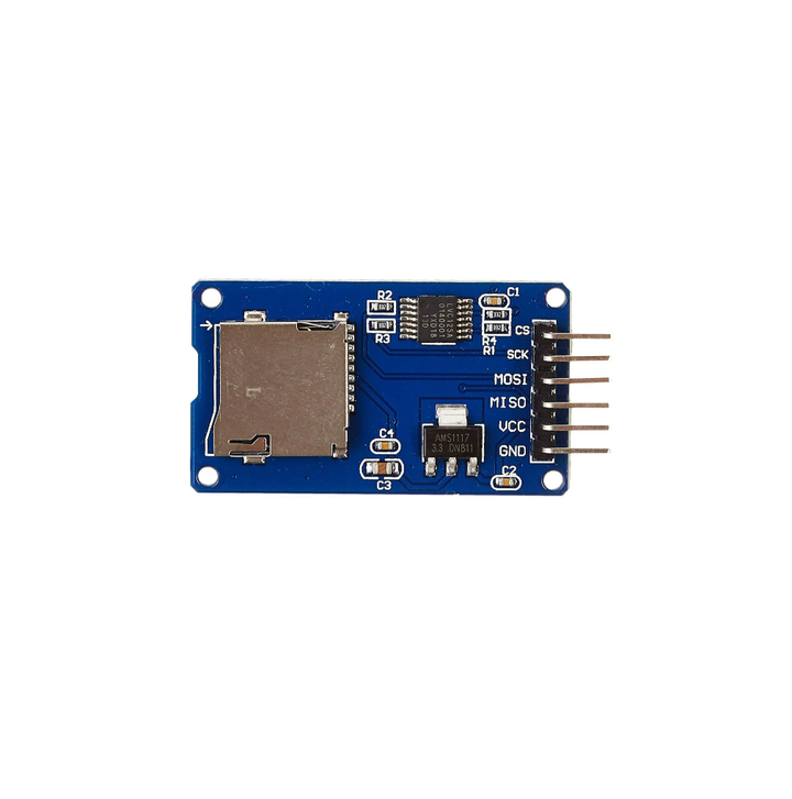 Standard Microsd Card Module Micro SD Card Module | Robodo