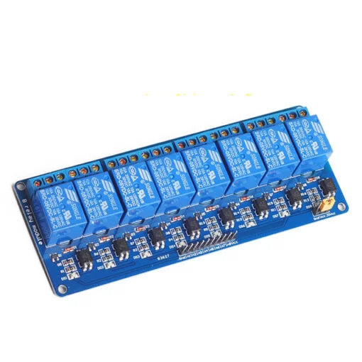 5V 10A 8 CH Channel OPTO COUPLER Relay Board Module