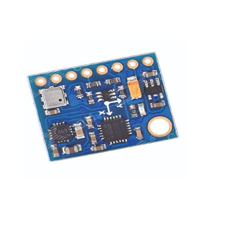 Mach Gyro Module GY-87 10DOF 3-axis Gyro + 3-axis Acceleration + 3-axis Magnetic Field ...