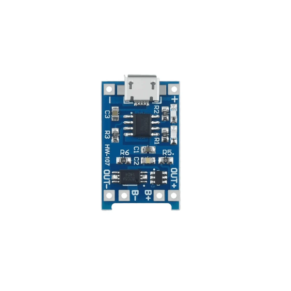 Micro USB 5V 1A 18650 Lithium Battery Charger Board With Protection Module