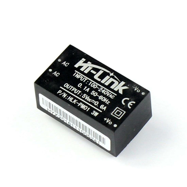 Hi-link HLK-PM01 100-240 VAC to 5 VDC/3W Power Supply Module