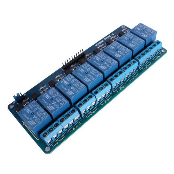 12V 10A 8 CH Channel OPTO COUPLER Relay Board Module