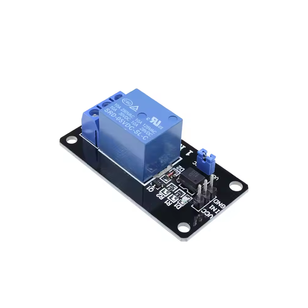 1 channel 5V 10A relay control board module with optocoupler for PIC AVR ARM