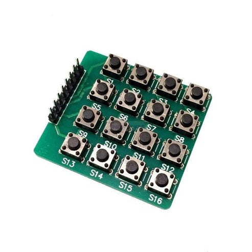 Matrix 16 Button Keypad Module (4x4 Keypad) | Robodo