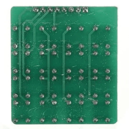Matrix 16 Button Keypad Module (4x4 Keypad) | Robodo