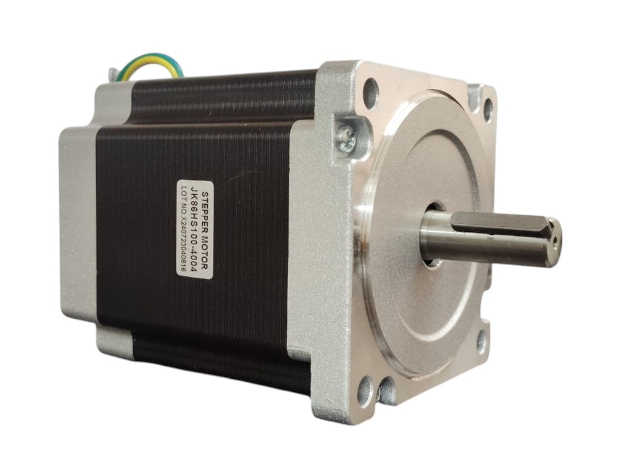 NEMA34 JK86HS100-4004 68 kg-cm Stepper Motor Hybrid Bipolar | Robodo
