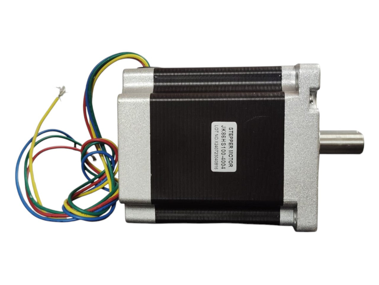 mihoサイズ0 NEMA34 JK86HS100-4004 68 kg-cm Stepper Motor Hybrid Bipolar | Robodo