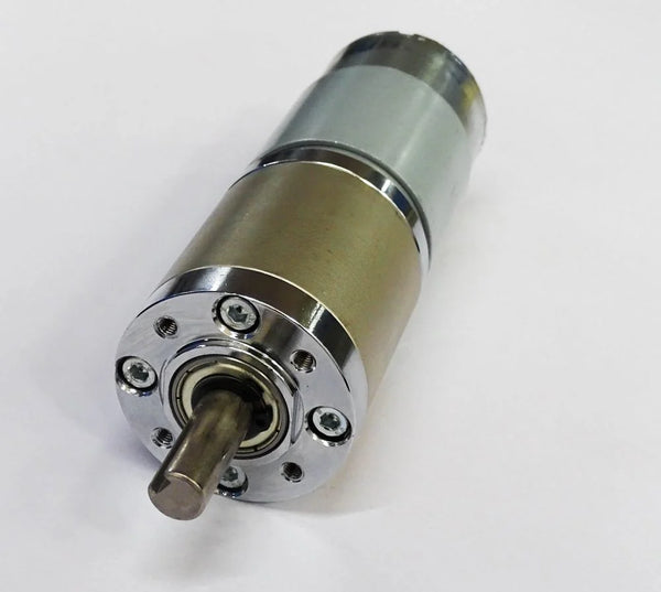 10 RPM 12v 45mm Tauren DC Planetary Gear Motor - High Torque - Robodo
