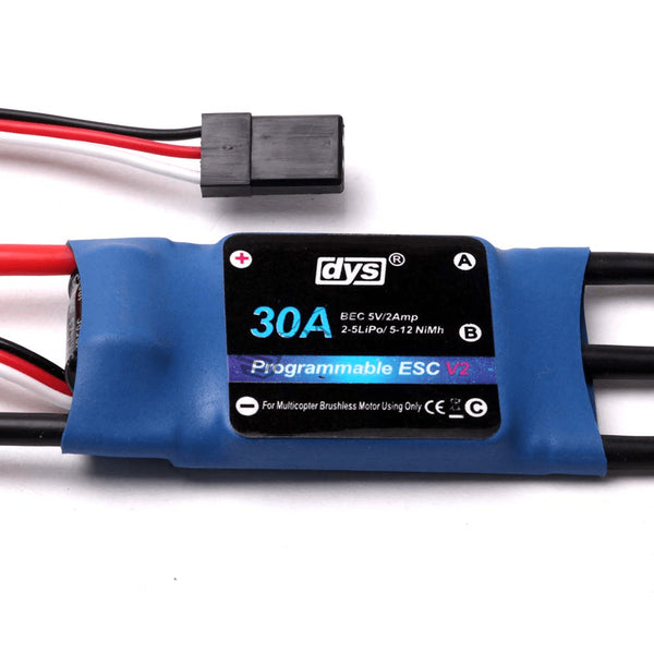 DYS 30A Brushless Speed Controller ESC Simonk Firmware for Multicopter