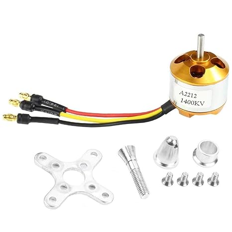 A2212/13T Brushless Motor 1400 kv BLDC Airplane Outrunner Brushless Motor