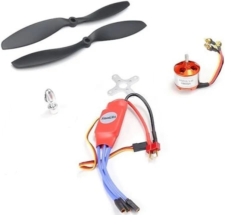 4 x Brushless Motor + 4 x 30A ESC + 4 Propeller Combo Kit for Quadcopter F450