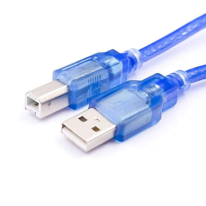 Cable for Arduino UNO/MEGA (USB A to B)-1M - Robodo