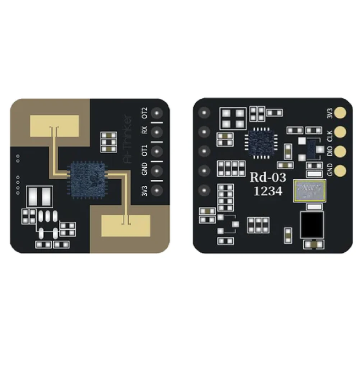 Sensor Radar Rd03d AI-Thinker RD-03 Radar Module | Robodo