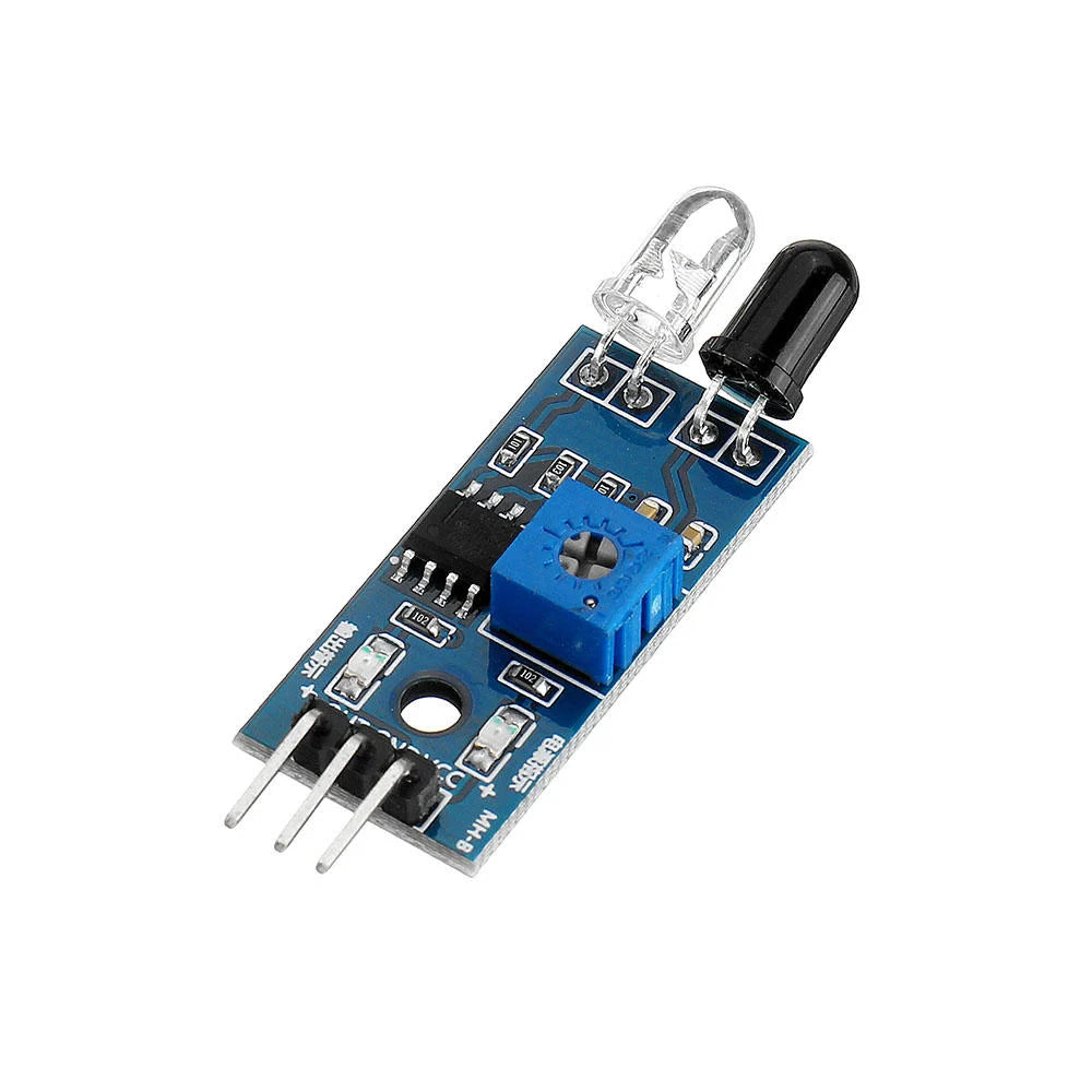 Ir Line Sensor Arduino IR Infrared Obstacle, Proximity, Line following sensor module for ...