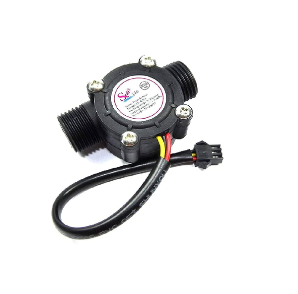 Water Flow Sensor / Fluid Flowmeter Control Switch YF-S201