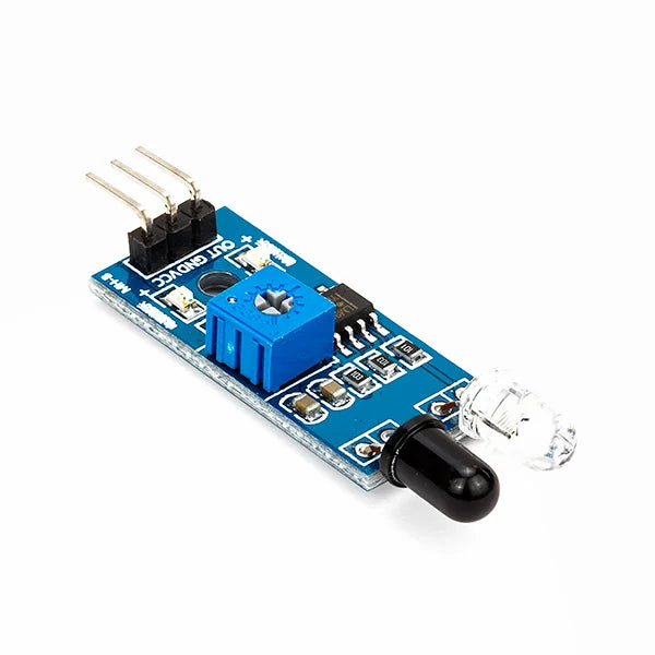 IR Infrared Obstacle, Proximity, Line following sensor module for Arduino, PIC - Robodo