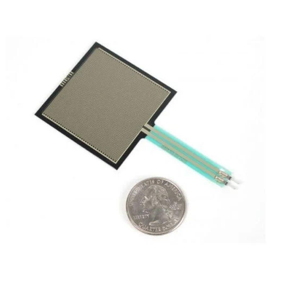 Force Sensor Resistor Square 38.1mm - Pressure Sensor | Robodo