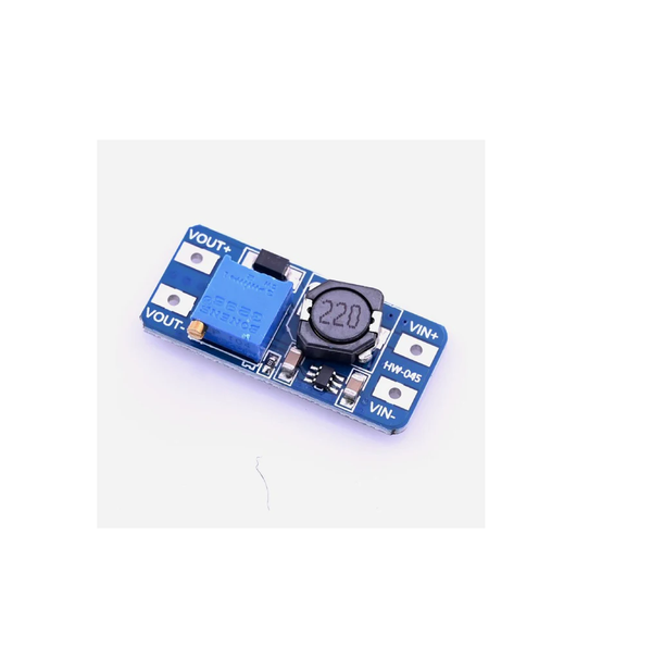 MT3608 2A Max DC-DC Step Up Ultra Small Power Module Booster For Arduino