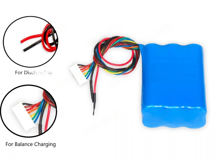 LITHIUM-ION RECHARGEABLE BATTERY PACK 22.2V 2500MAH (2C) - Robodo