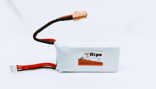 Flipo 1500mAh 3S 40C/80C (11.1V) Lithium Polymer Battery Pack LIPO