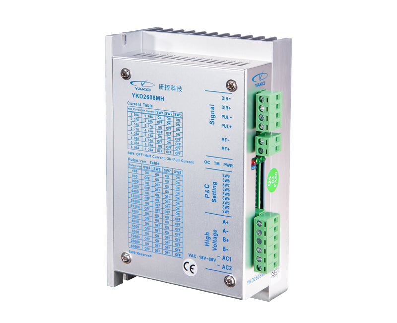 YKE2608MH YAKO DSP digital Microstepper Stepper driver high performance ...