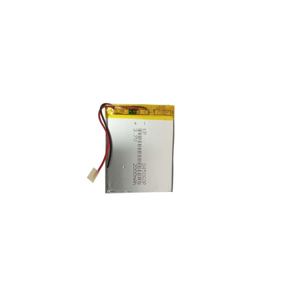 LI-POLYMER BATTERY 3.7V 2000MAH