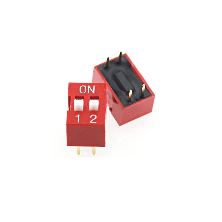 2-Pin Flat Dial switch 2.54mm - Robodo