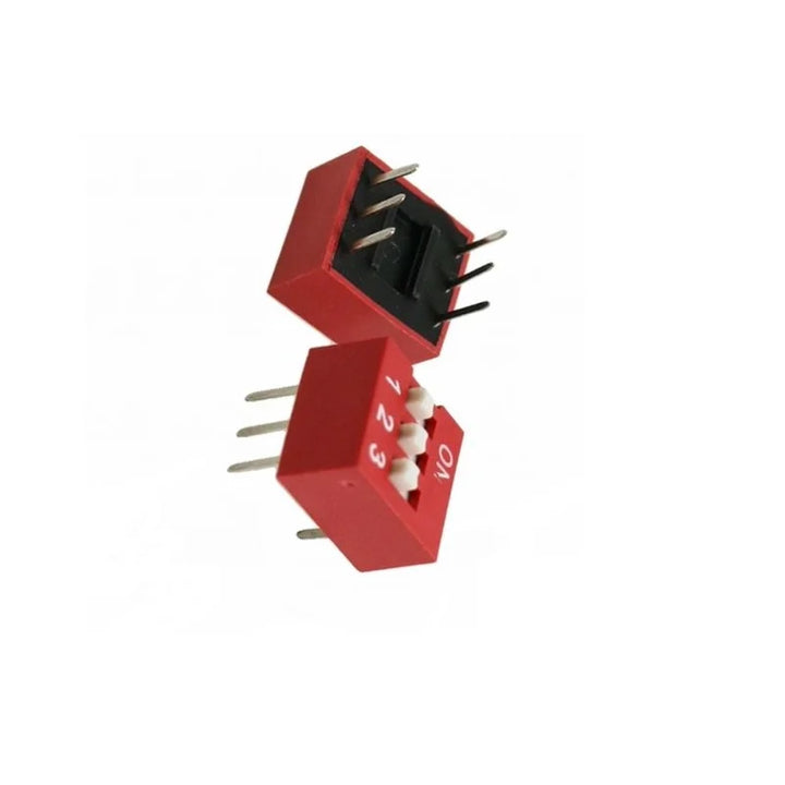 3-Pin Flat Dial switch 2.54mm - Robodo