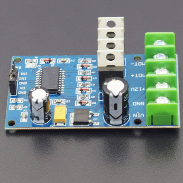 170W High Power H-Bridge Drive Board NMOS With Brakes Forward And Reverse Full-Duty - RS1798 - Robodo