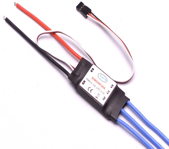 Ready to Sky 30A Brushless Speed Controller ESC Multicopter Helicopter Airplane - Robodo