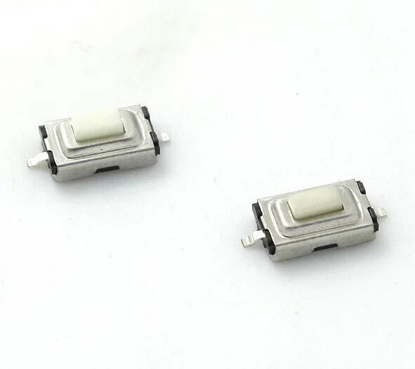 3*6*2.5 mm SMD Tactile Switch (Pack of 20) - Robodo