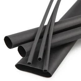 Heat Shrink Sleeve 2.5mm Black 3meter Industrial Grade WOER (HST) - Robodo