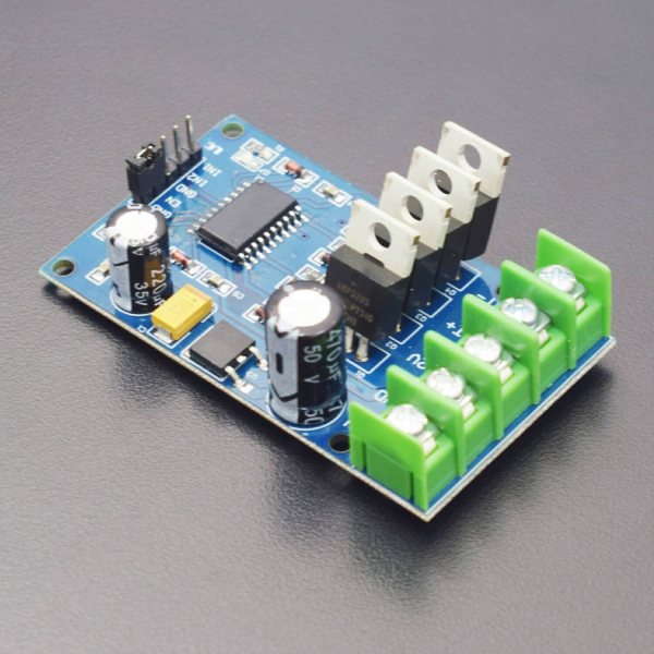 170W High Power H-Bridge Drive Board NMOS With Brakes Forward And Reverse Full-Duty - RS1798 - Robodo