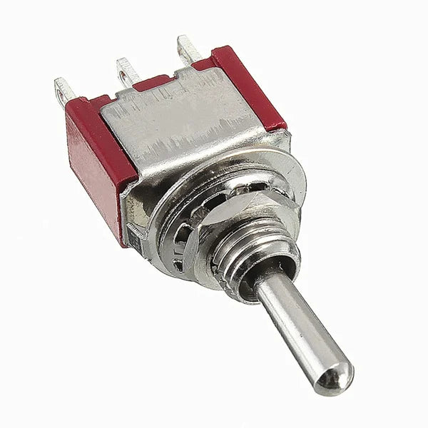5A 3 Pin SPDT Toggle Switch - Robodo