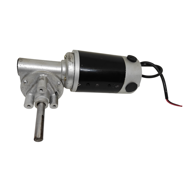 PMDC WIPER GEAR DC Motor 12V to 24V DC 1/20 HP Industrial Motor-RPM ...