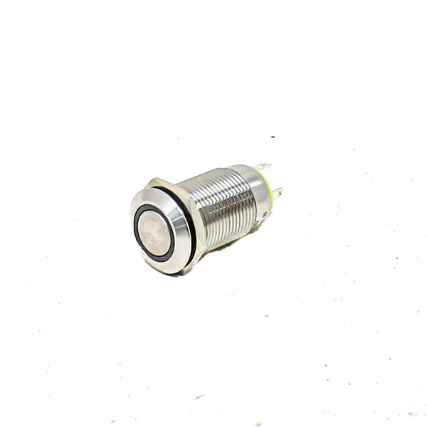 12 mm 22V-24V-220V LATCHING Metal Switch (No Led) - Robodo