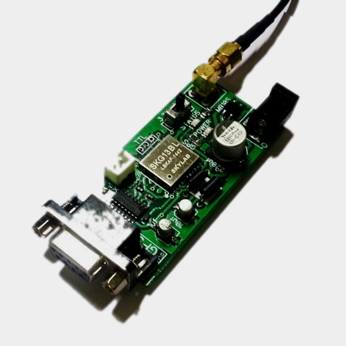 GPS Receiver Module with GPS antenna for Arduino Raspberry Pi | Robodo
