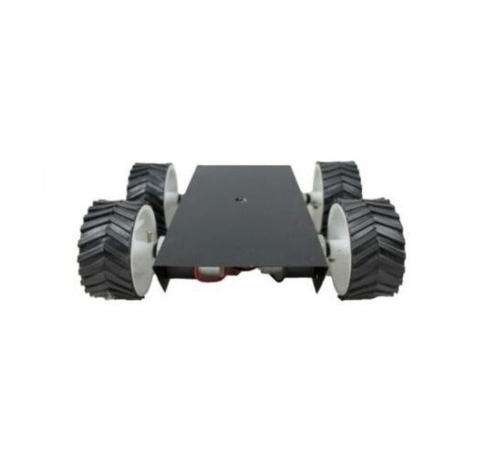 4 Wheel Robotic Platform V2.0 (4x4 Drive) DIY with DC gear motor, Chasis, Wheels