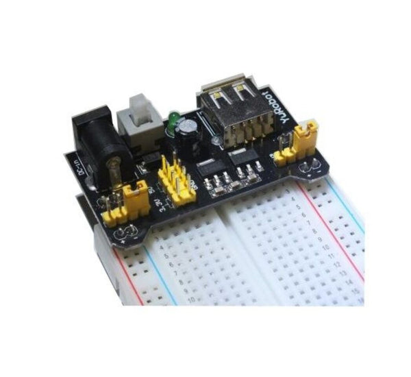 MB102 Bread Board + 3.3V & 5V Power Supply Module for Arduino Raspberry Pi