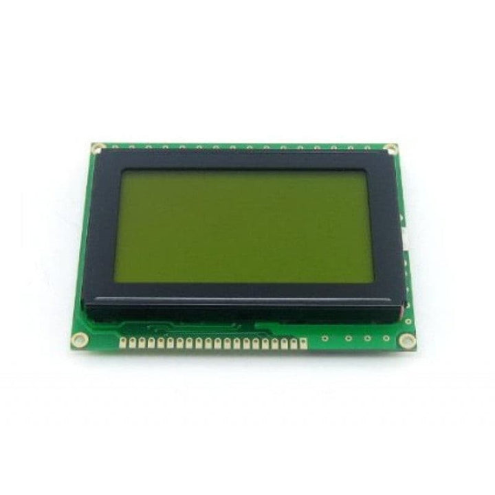 128x64 Graphical LCD Module (Green).