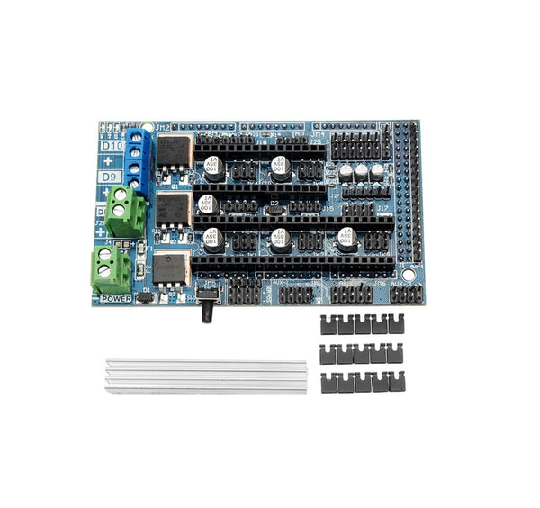 Ramps 1.6 4-layer Control Panel Mainboard Expansion Board For 3D Printer Parts