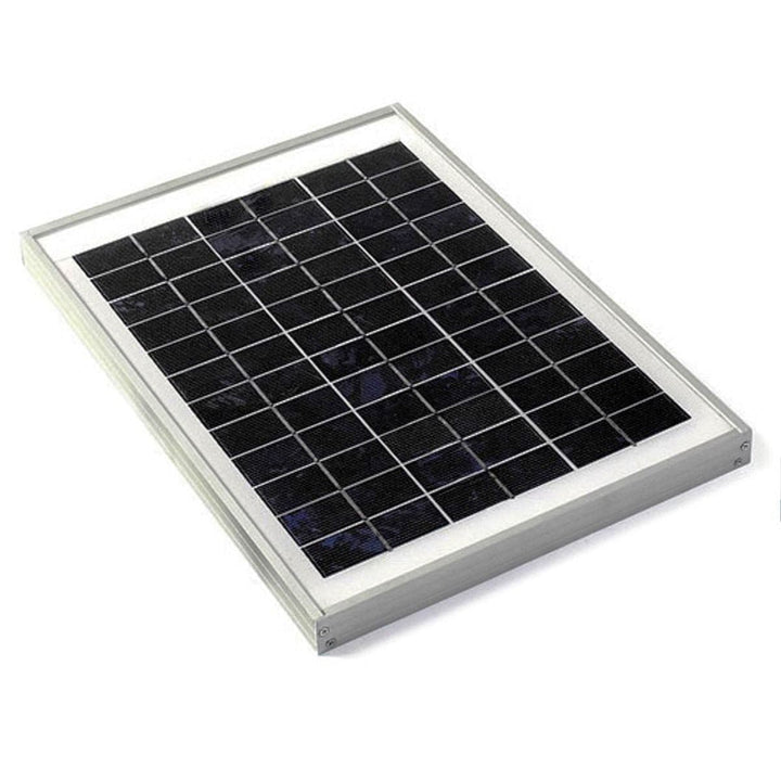 10W Solar Panel, 36 cell, Solar Plate - High Quality (10 W / 10 Watts)