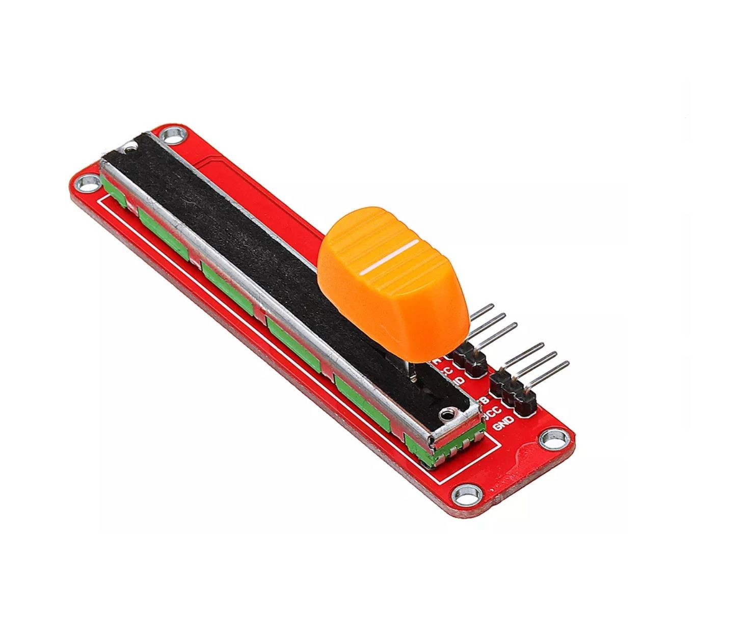 Double Analog Potentiometer Module With Slide Potentiometer Slip ...