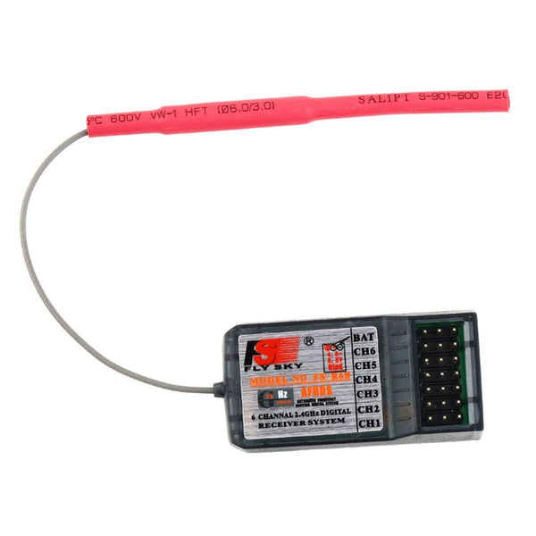 Fly-Sky 2.4G 6-Channel Receiver (R6B) for CT6B 6-CH TX (only receiver)