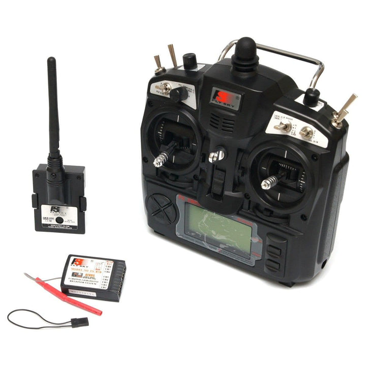 FS-TH9X 2.4GHz 9CH Transmitter - RC Helicopters/ Airplanes Transmitter Receiver