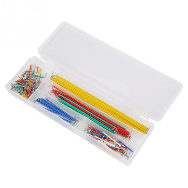 140 pcs U Shape Solderless Breadboard Jumper Cable Wire Kit for arduino Shield for arduino raspberry pi