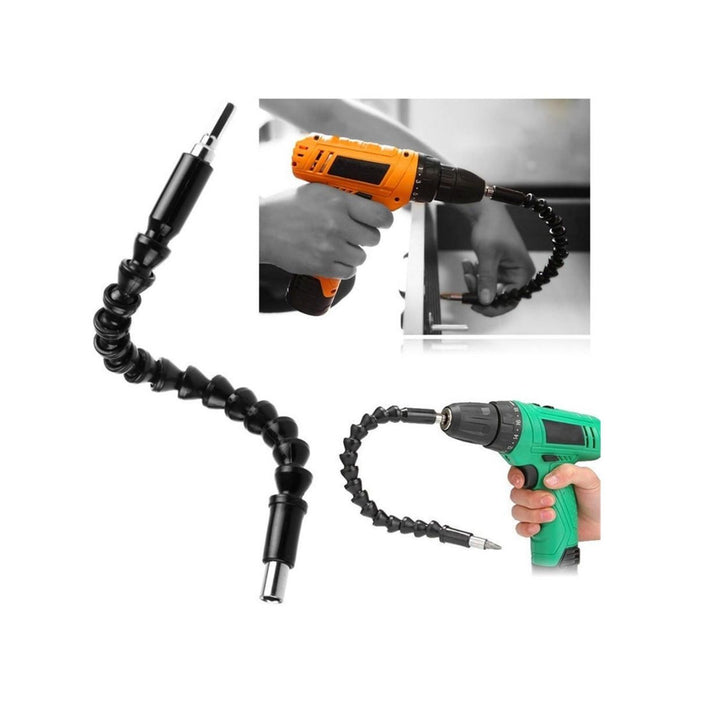 Drillpro 290mm Drill Bits Accessories Electric Drill Tools Flexible Shaft Bits Extension Screwdriver Drill Bit Power Tool