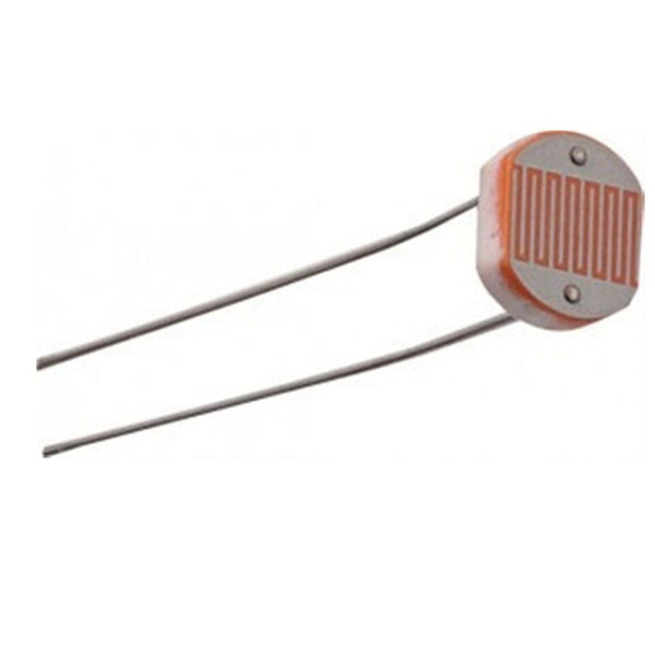 10pcs x LDR Photocell Resistor SensorLight Dependent