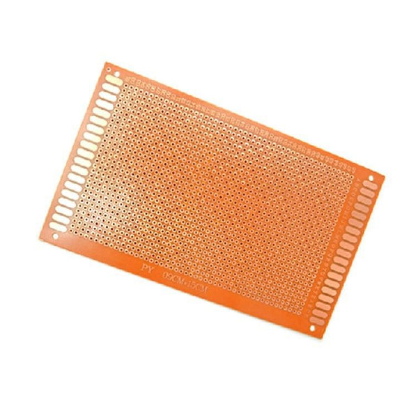 5 Pieces General Purpose / Perforated PCB Boards 9 x 15 cm. ( Perfboard )